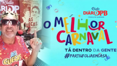 Photo of Carnaval em casa é com a Rádio DárioPB